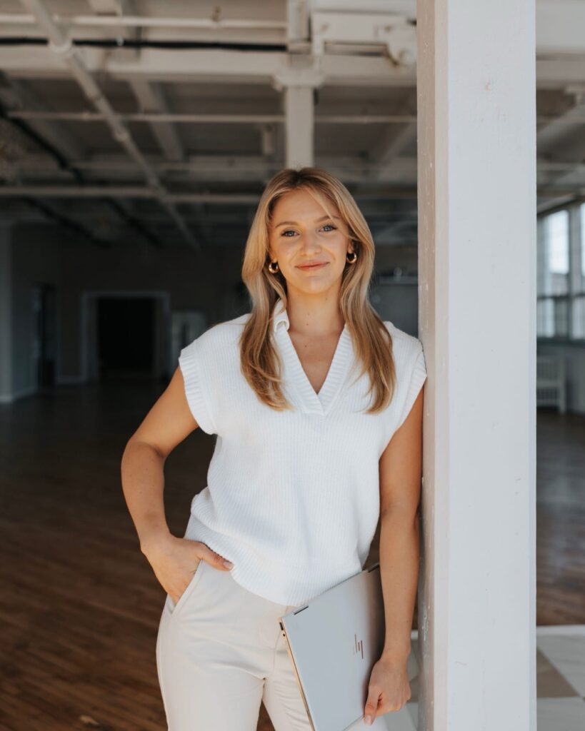 Portrait of Sam Bjelis